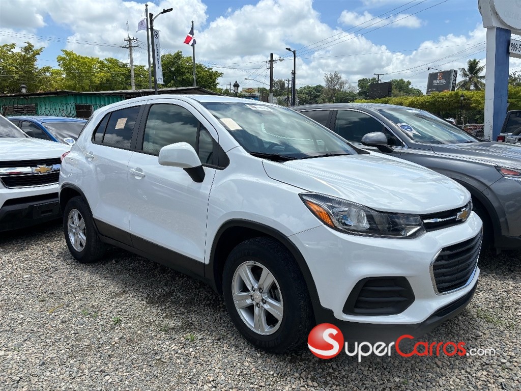 2019 Chevrolet Trax LS — foto 10 / 10