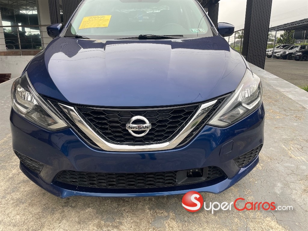 2019 Nissan Sentra SE — foto 3 / 10