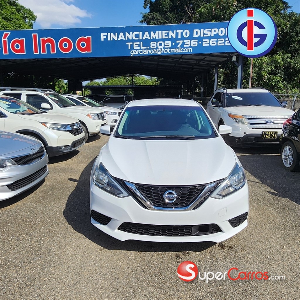 2018 Nissan Sentra SV
