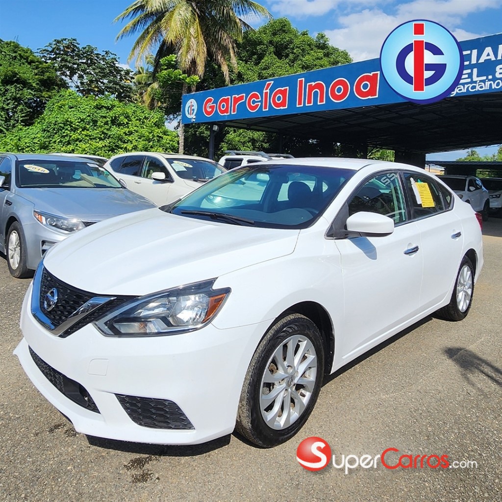 2018 Nissan Sentra SV — foto 2 / 9