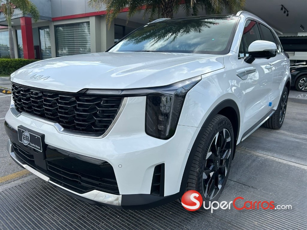 2026 Kia Sorento MQ4 Luxury