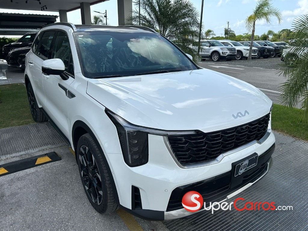 2026 Kia Sorento MQ4 Luxury — foto 2 / 10