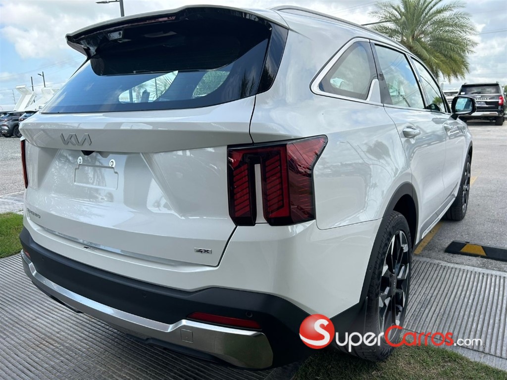 2026 Kia Sorento MQ4 Luxury — foto 6 / 10