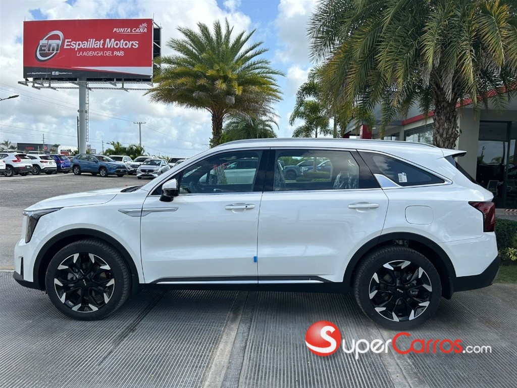 2026 Kia Sorento MQ4 Luxury — foto 10 / 10