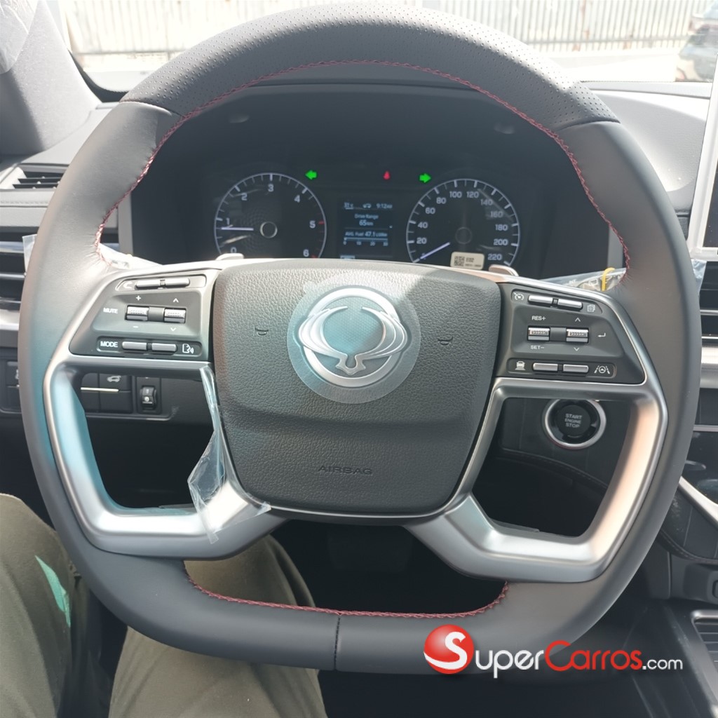 2025 KGM Rexton PLATINUM — foto 5 / 12