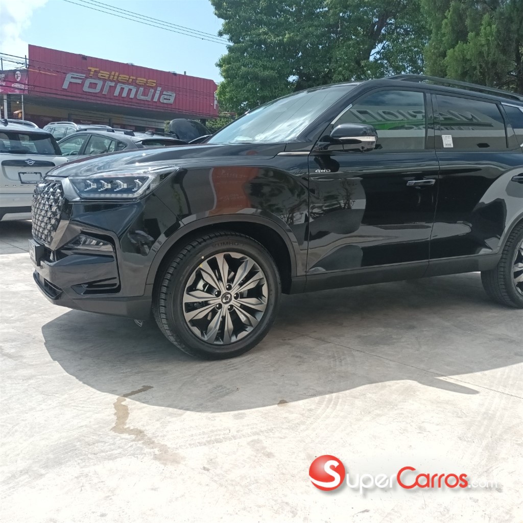 2025 KGM Rexton PLATINUM — foto 11 / 12