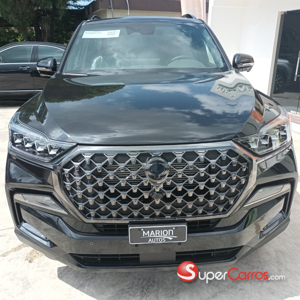 2025 KGM Rexton PLATINUM — foto 12 / 12