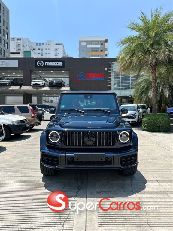 2024 Mercedes-Benz Clase G 63 AMG