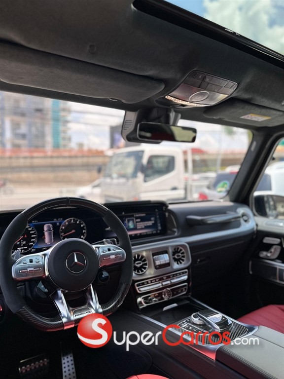 2024 Mercedes-Benz Clase G 63 AMG — foto 6 / 8