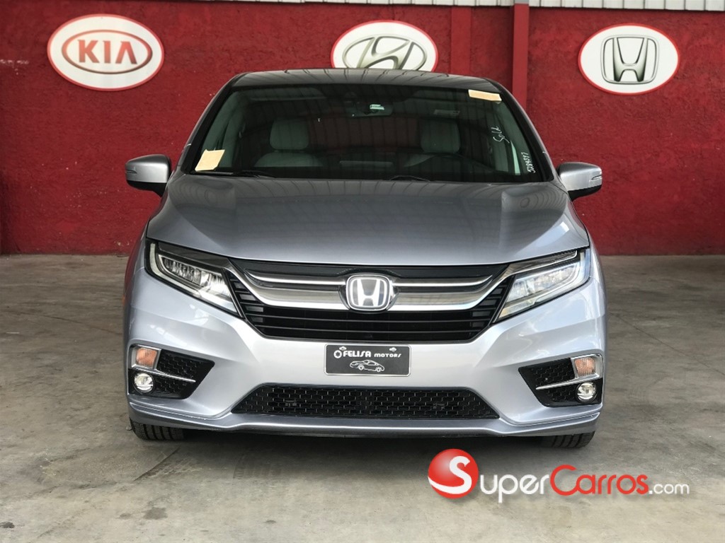 2018 Honda Odyssey Touring