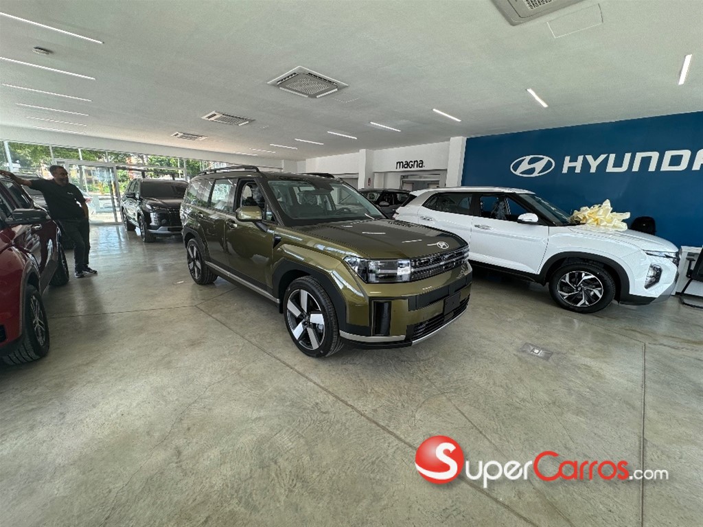 2026 Hyundai Santa Fe — foto 5 / 11