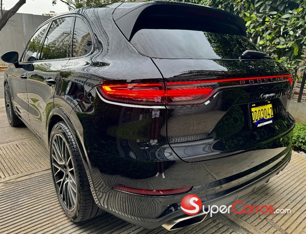 2021 Porsche Cayenne — foto 4 / 11