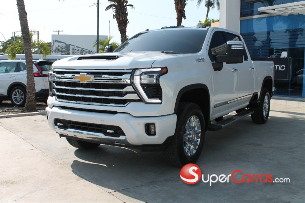 2024 Chevrolet Silverado High Country Duramax