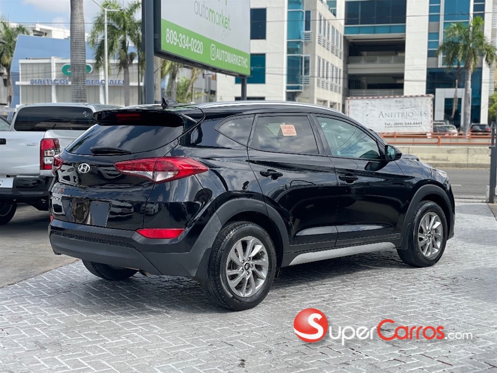 2018 Hyundai Tucson — foto 4 / 10