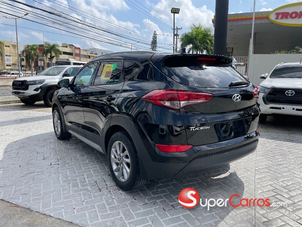2018 Hyundai Tucson — foto 6 / 10