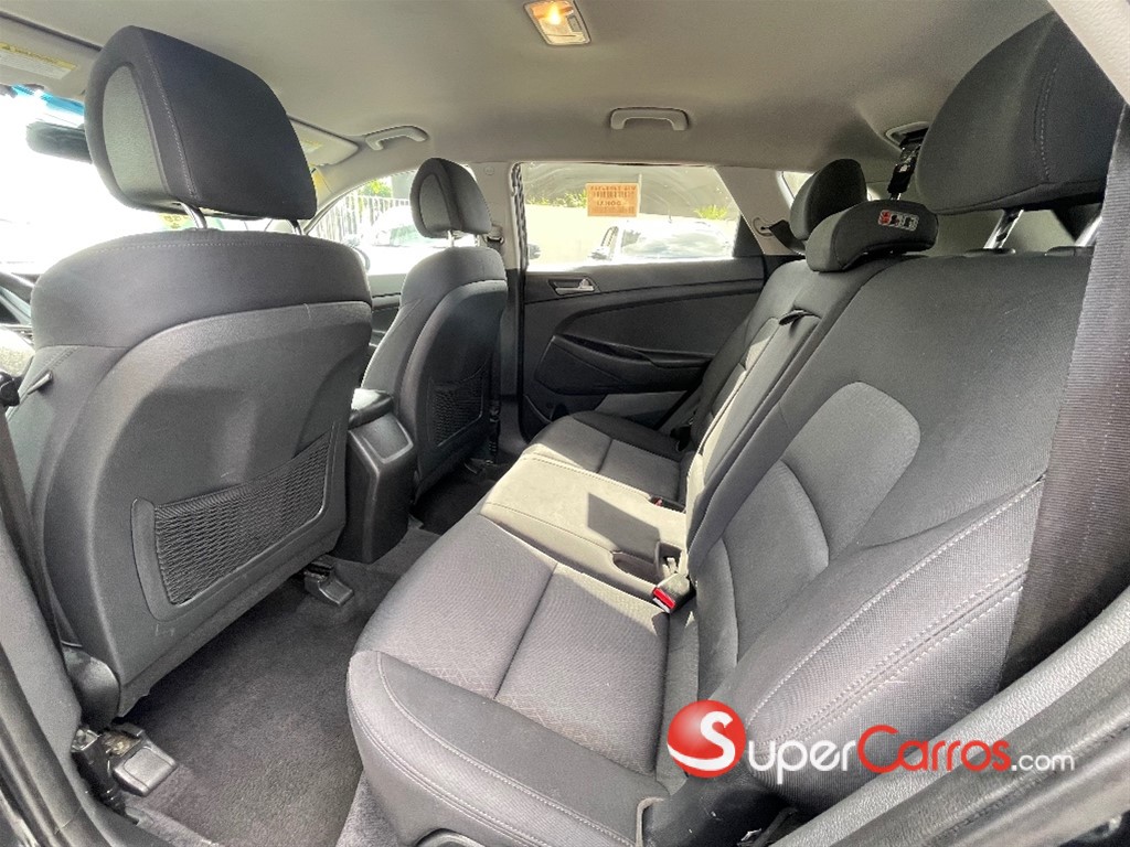 2018 Hyundai Tucson — foto 7 / 10