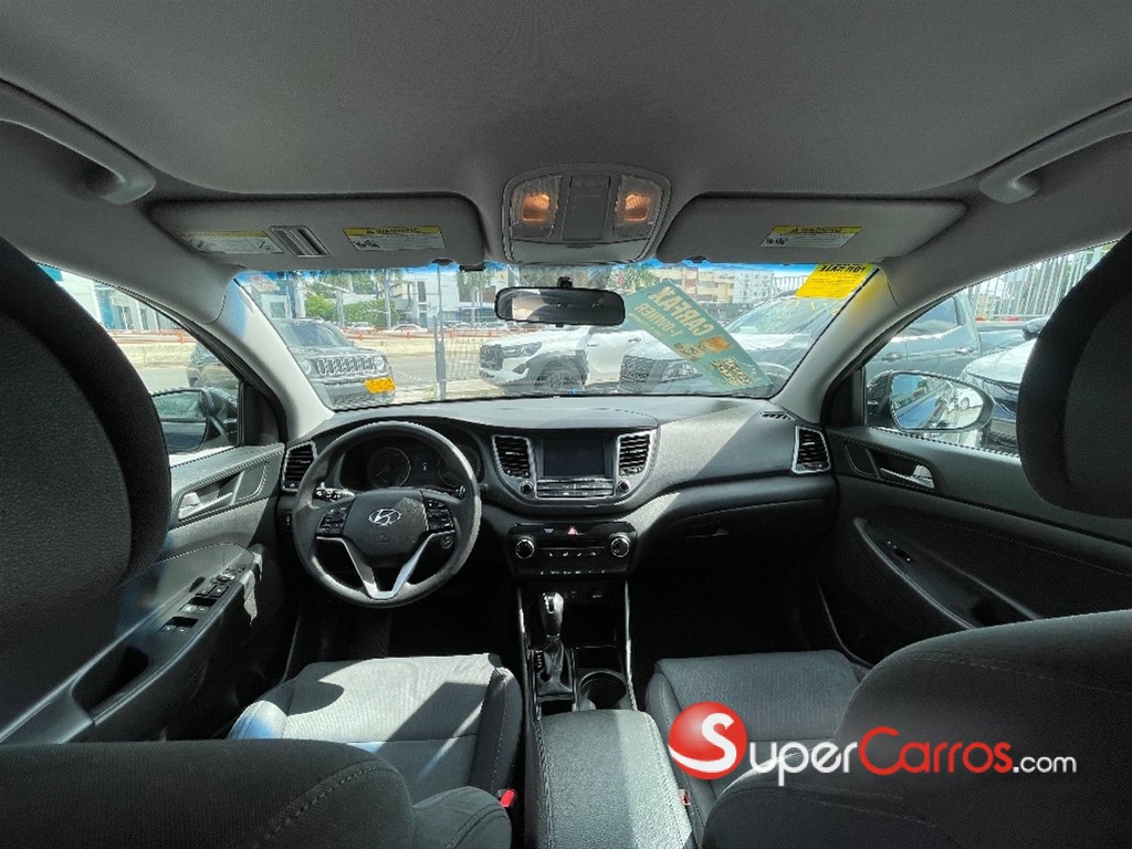 2018 Hyundai Tucson — foto 8 / 10
