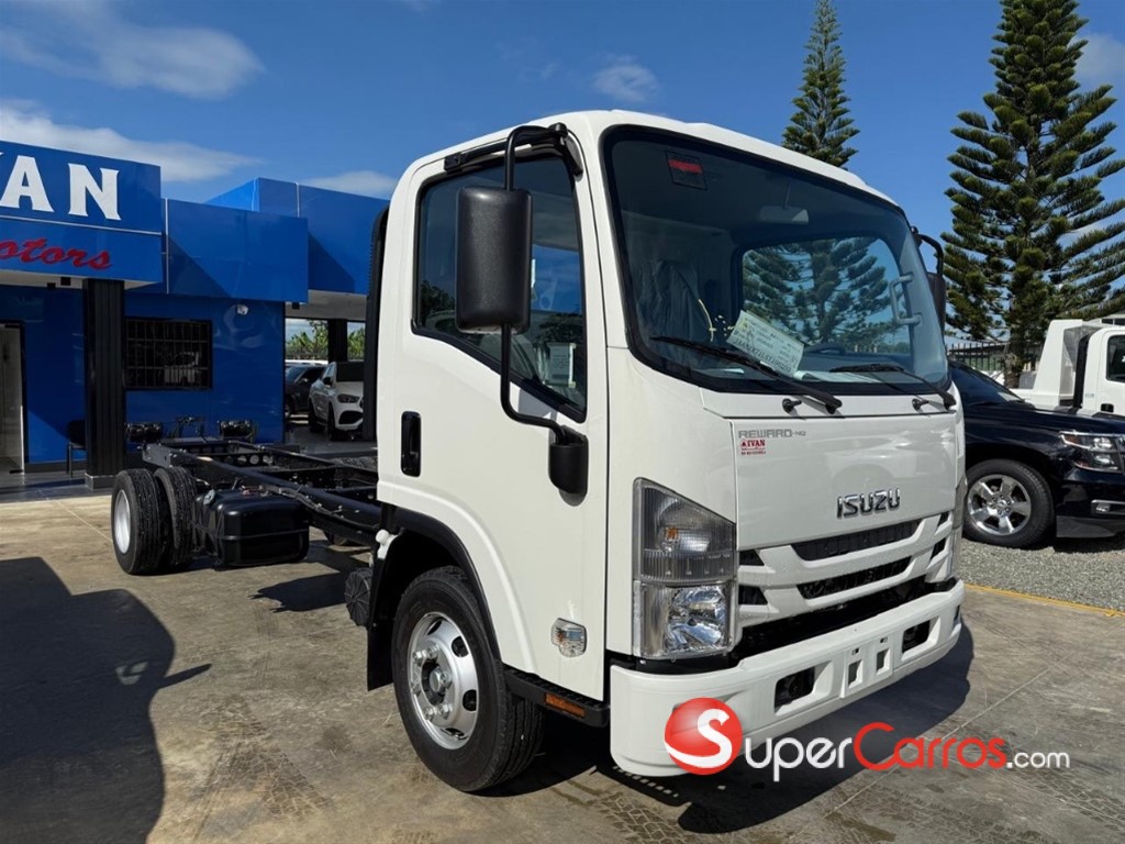 2027 Isuzu NPR 18 Pies