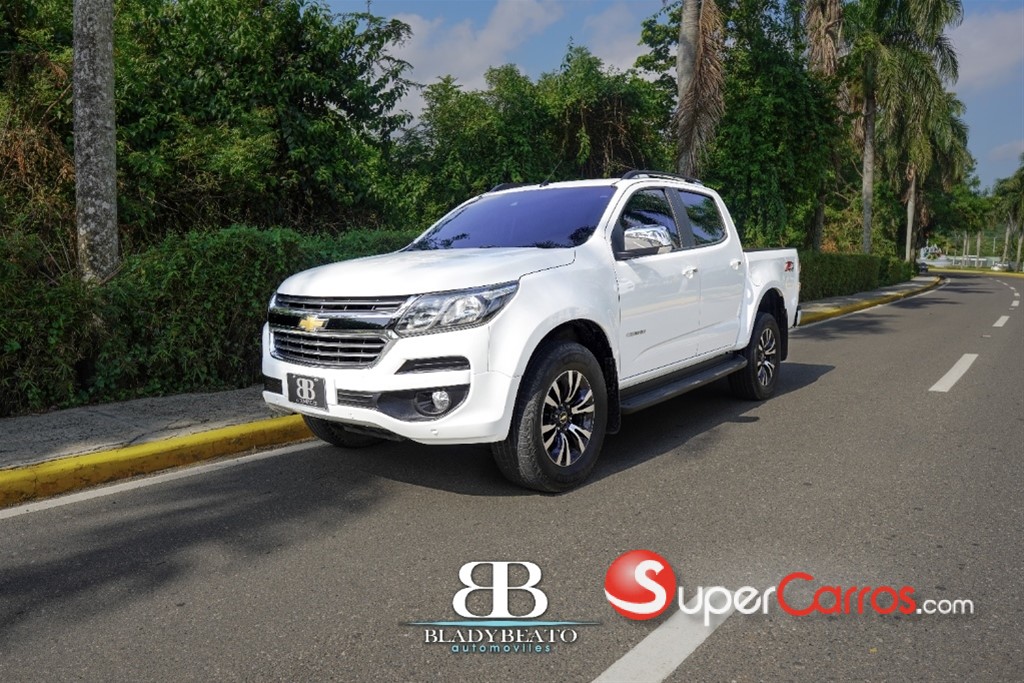 2018 Chevrolet Colorado LTZ