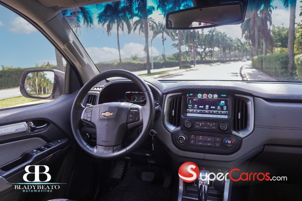 2018 Chevrolet Colorado LTZ — foto 3 / 12