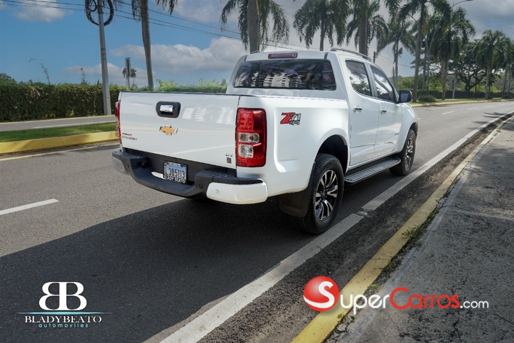 2018 Chevrolet Colorado LTZ — foto 6 / 12
