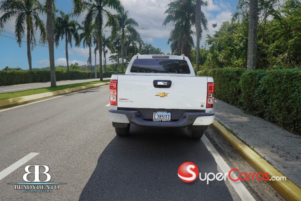 2018 Chevrolet Colorado LTZ — foto 7 / 12