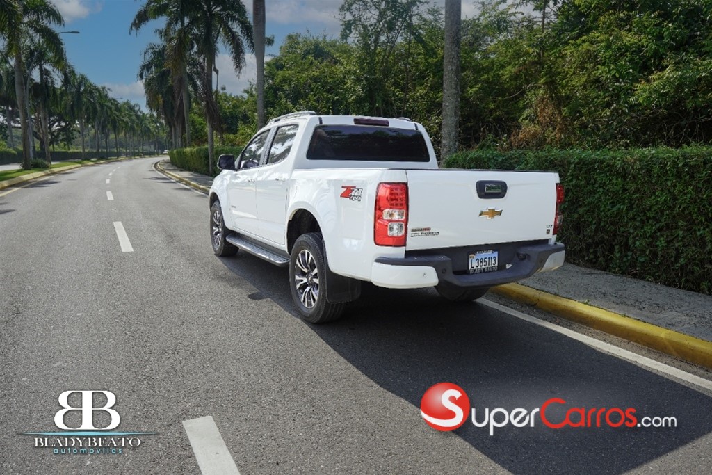 2018 Chevrolet Colorado LTZ — foto 8 / 12
