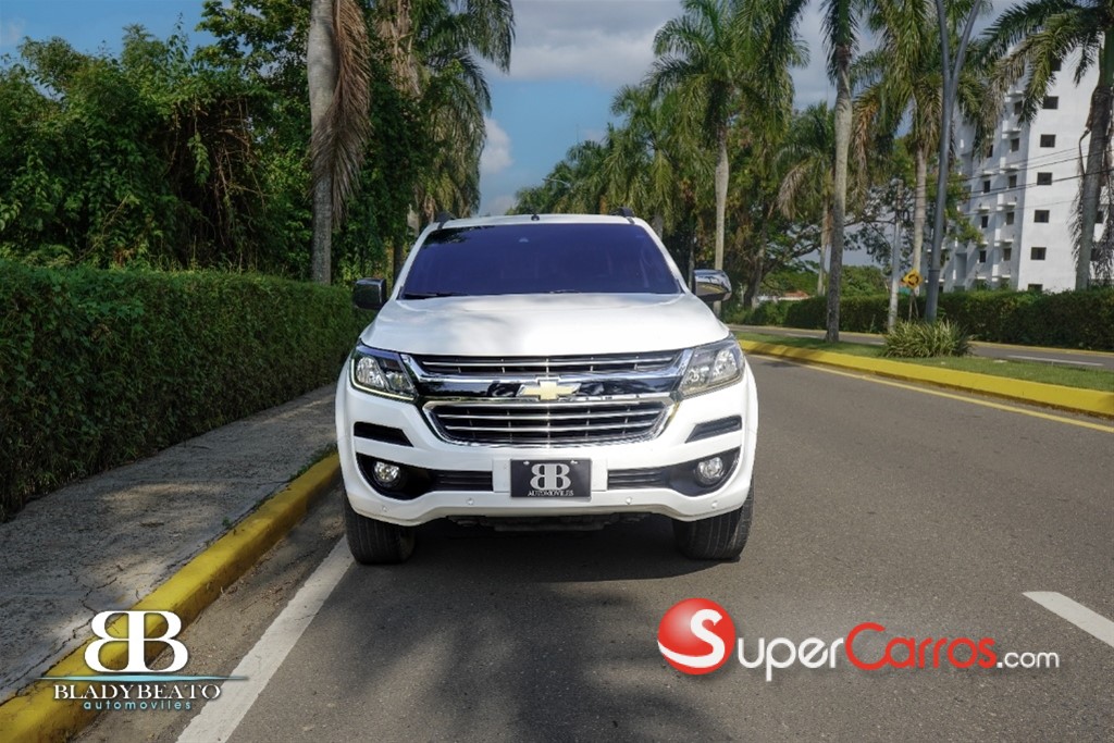2018 Chevrolet Colorado LTZ — foto 11 / 12