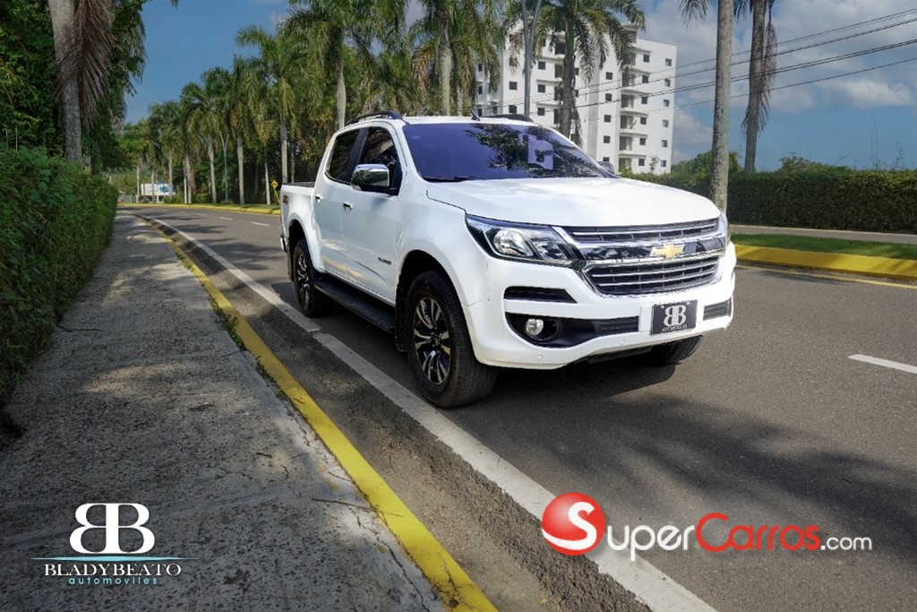 2018 Chevrolet Colorado LTZ — foto 12 / 12