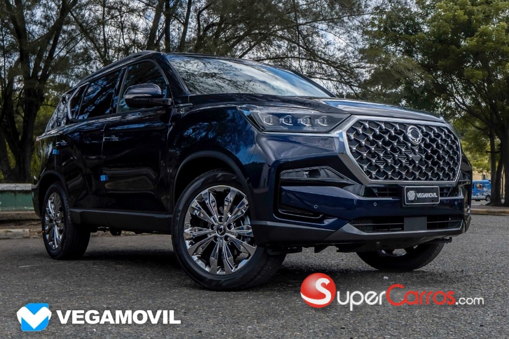 2025 KGM Rexton ADVENTURE PLUS — foto 2 / 12
