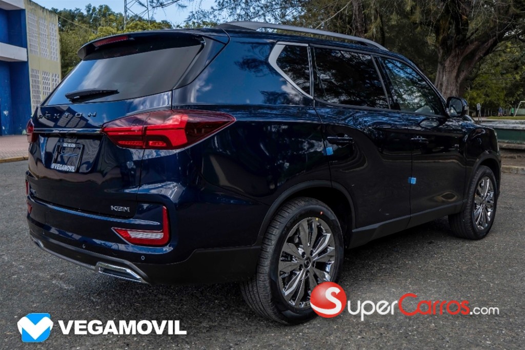 2025 KGM Rexton ADVENTURE PLUS — foto 4 / 12