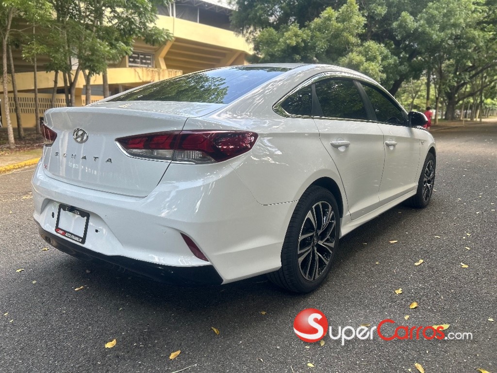 2020 Hyundai Sonata New Rise — foto 7 / 10