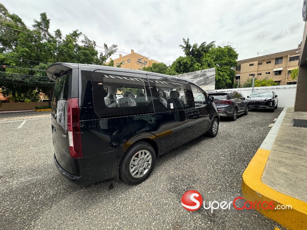 2026 Hyundai Staria — foto 4 / 12