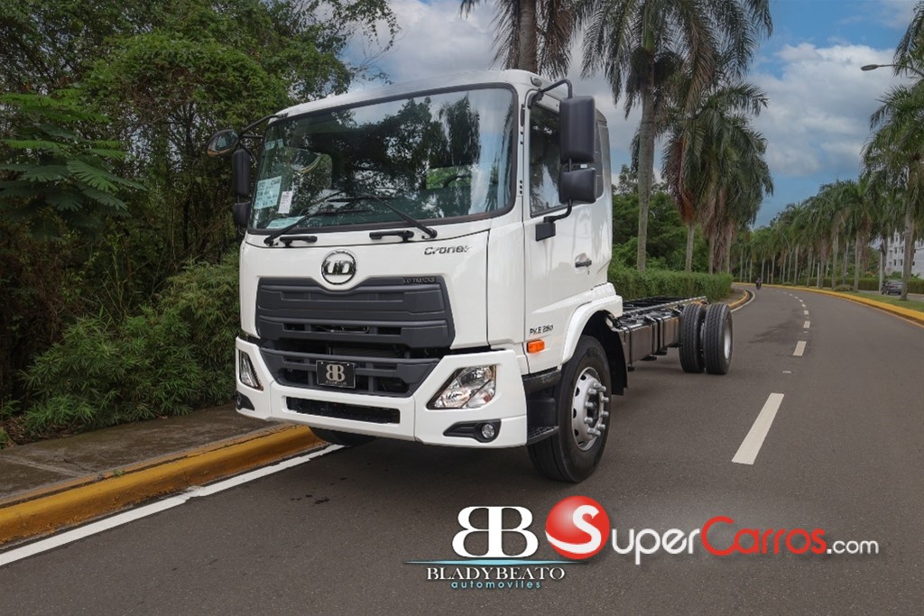 2024 UD Trucks CRONER PKE