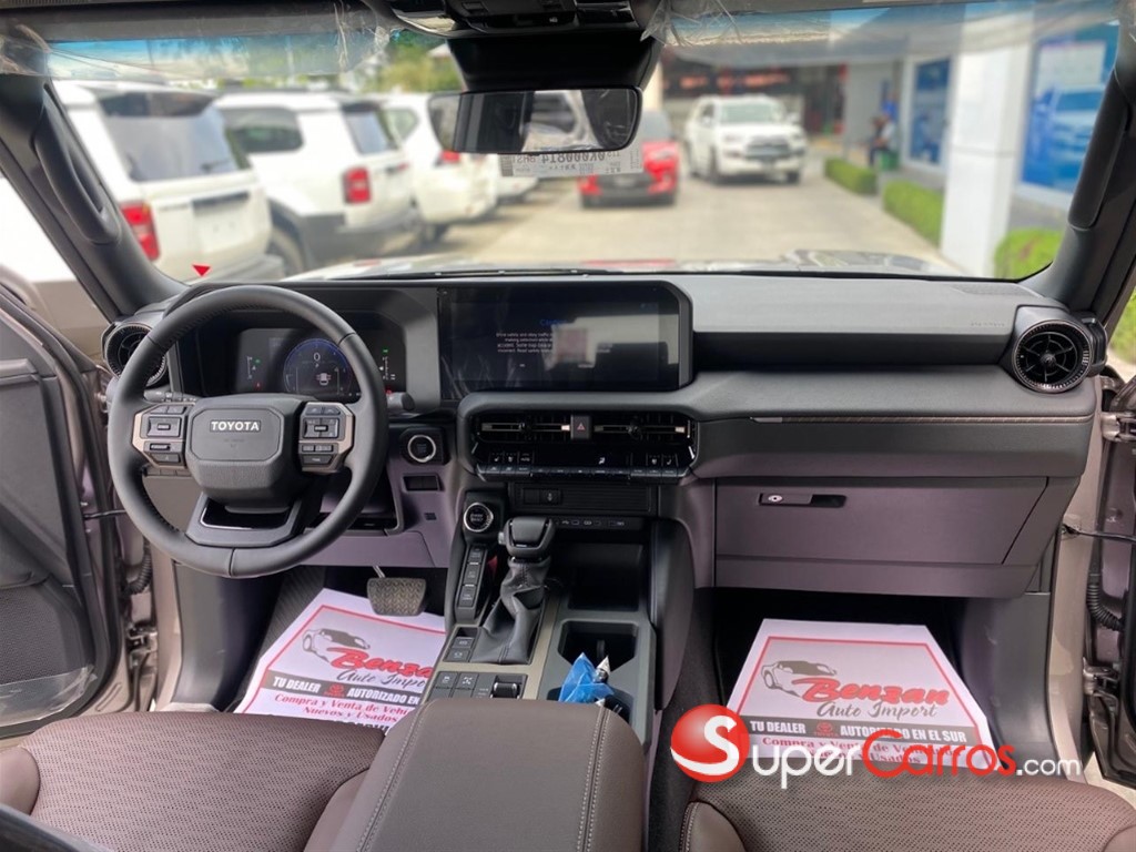 2027 Toyota Land Cruiser Prado All Rounder — foto 5 / 9