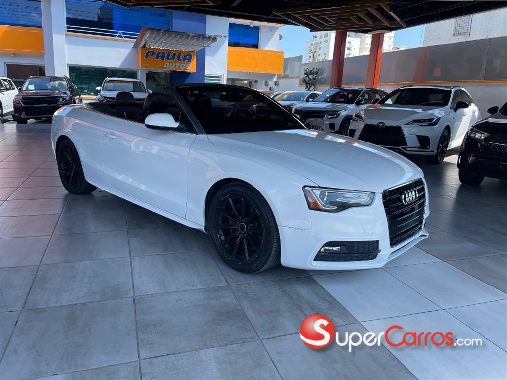 2016 Audi A5 Cabriolet