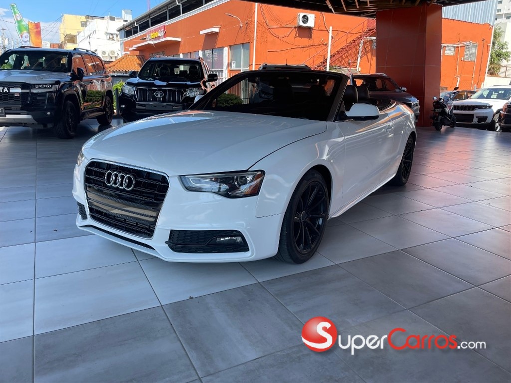 2016 Audi A5 Cabriolet — foto 7 / 9