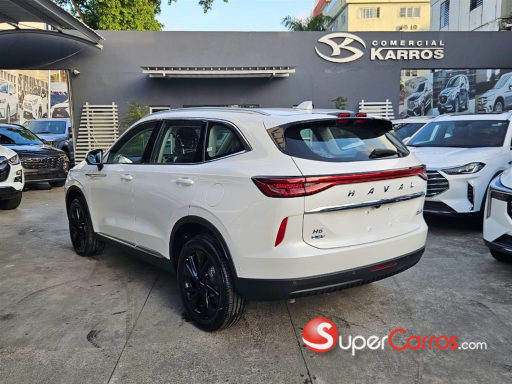 2025 GWM Haval H6 Hev — foto 3 / 12