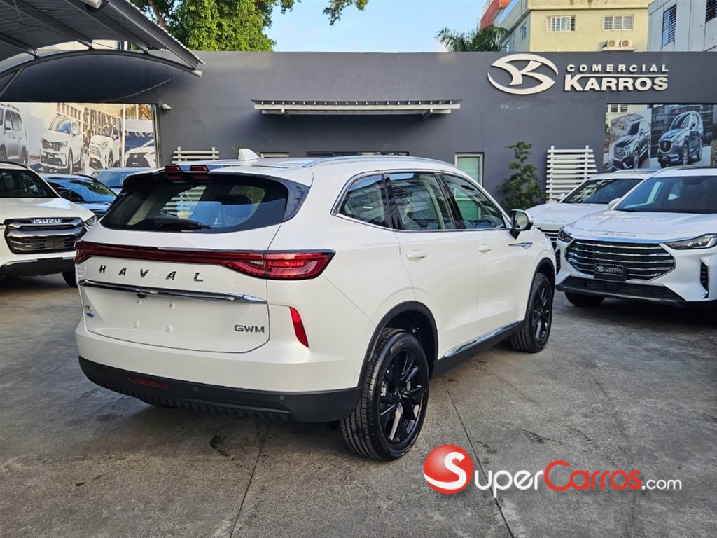 2025 GWM Haval H6 Hev — foto 4 / 12