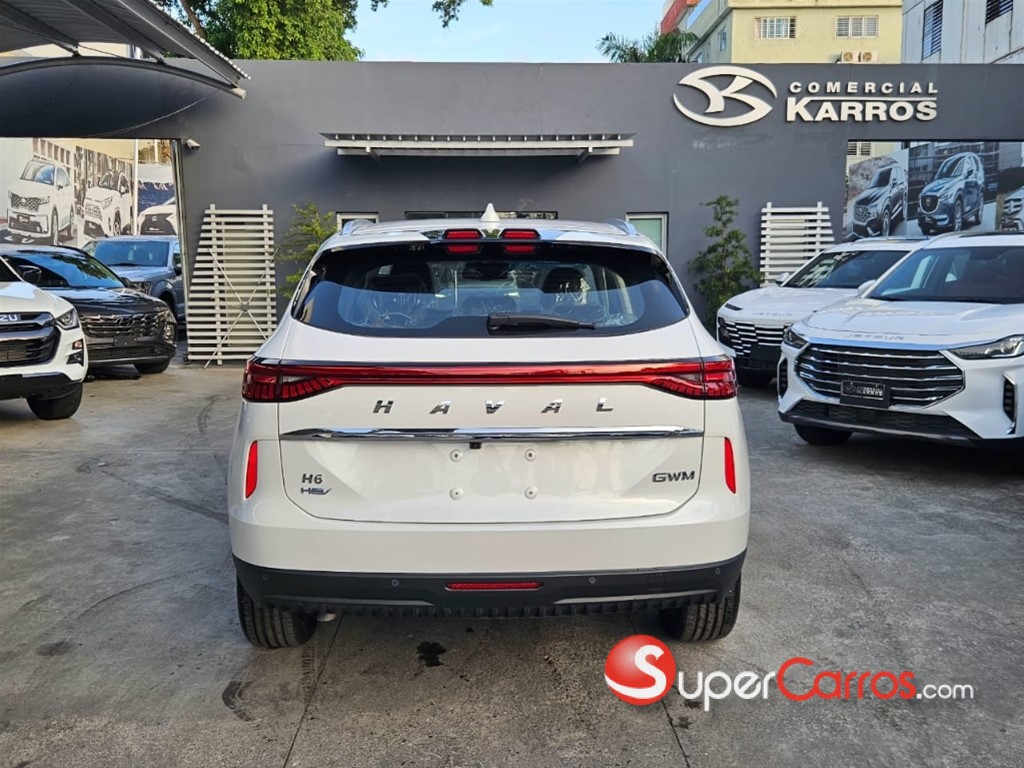 2025 GWM Haval H6 Hev — foto 6 / 12