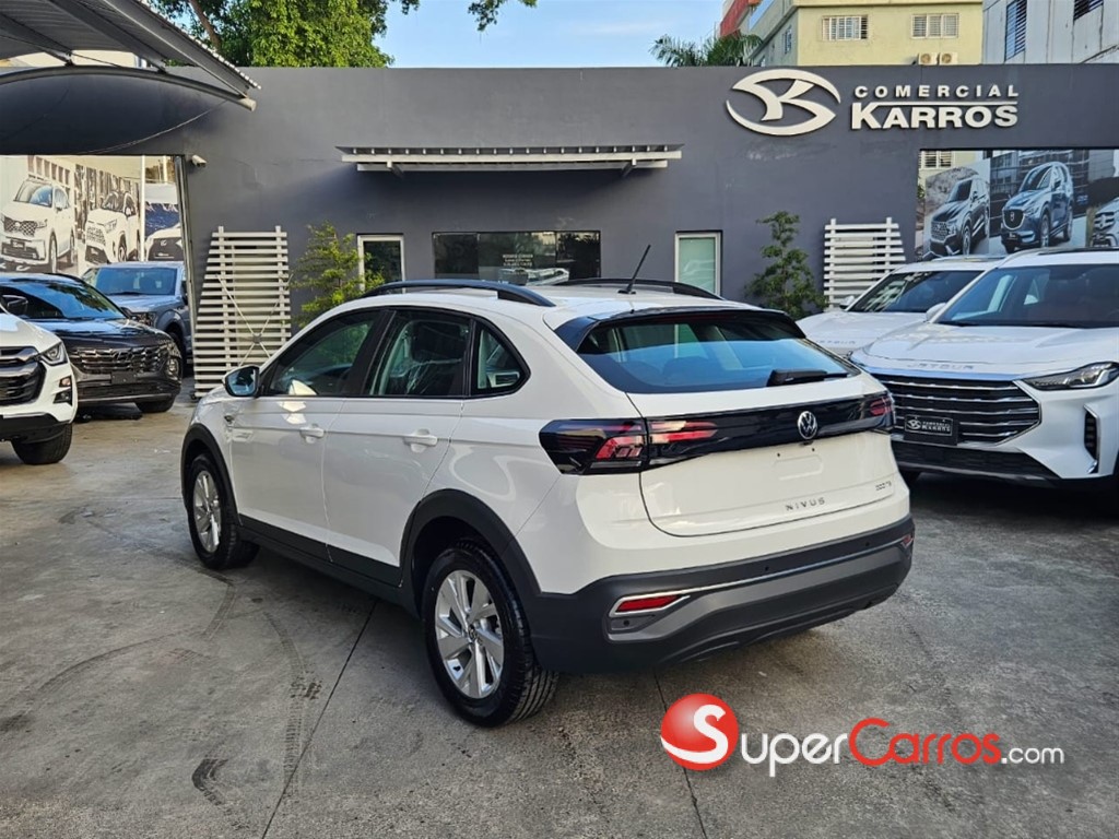 2025 Volkswagen Nivus — foto 3 / 12