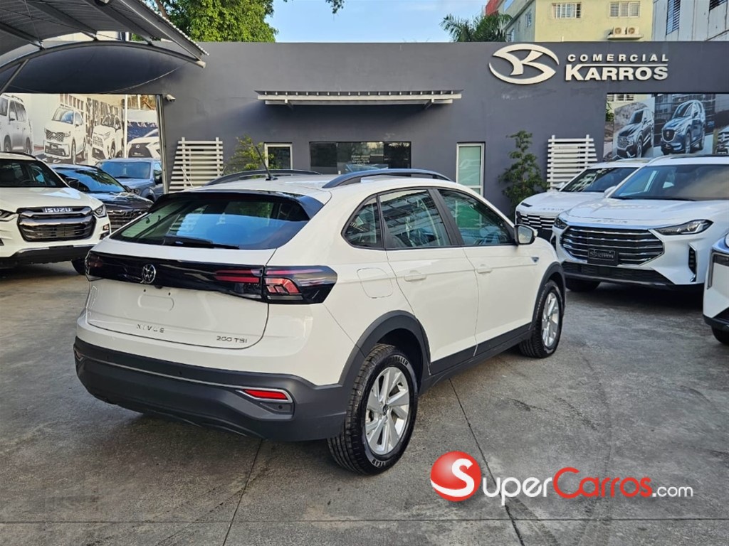 2025 Volkswagen Nivus — foto 4 / 12