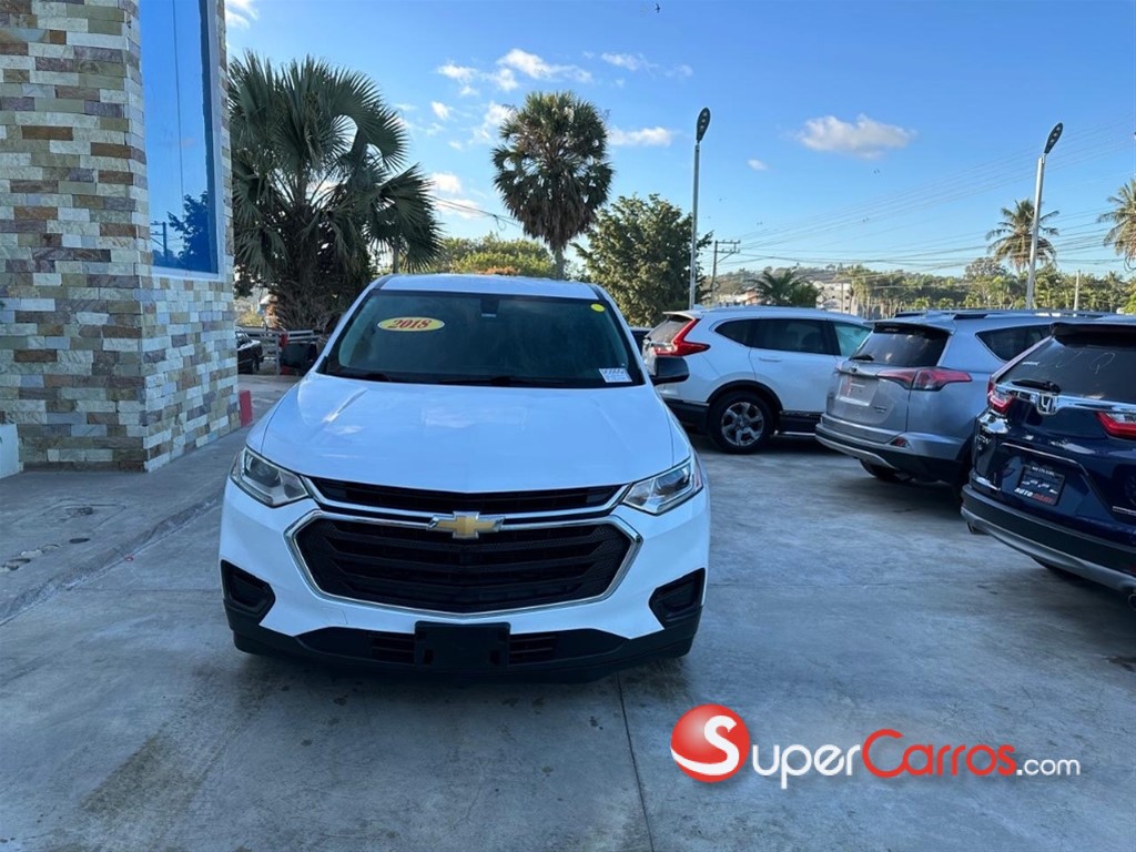 2018 Chevrolet Traverse LS