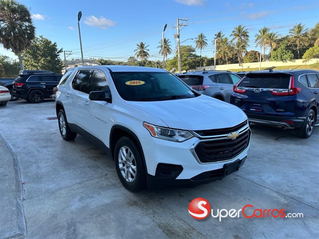 2018 Chevrolet Traverse LS — foto 3 / 12