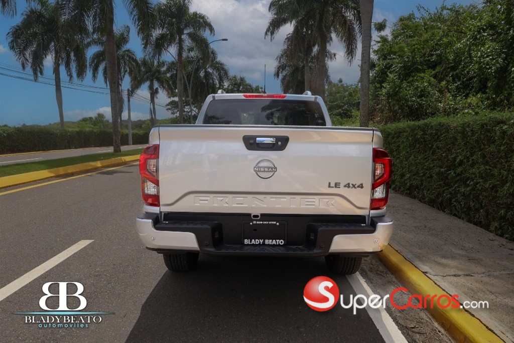 2026 Nissan Frontier LE — foto 11 / 12