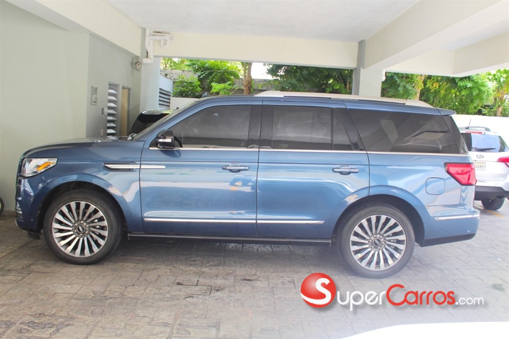 2020 Lincoln Navigator — foto 5 / 12