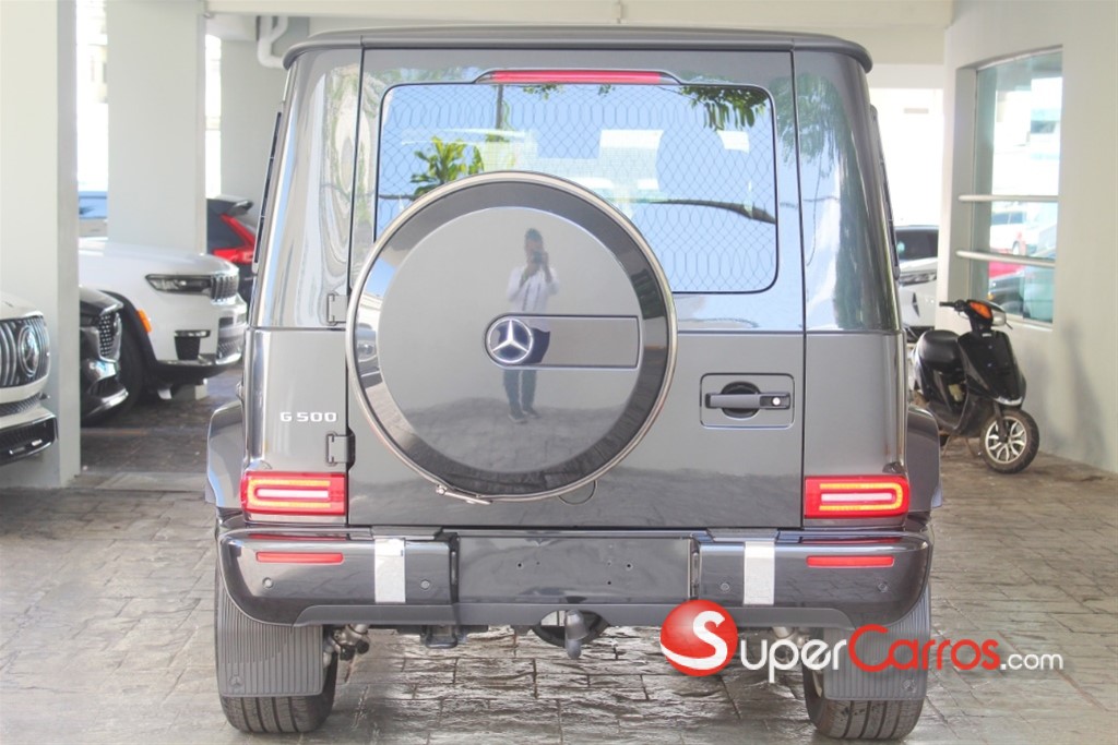 2026 Mercedes-Benz Clase G 500 — foto 3 / 11