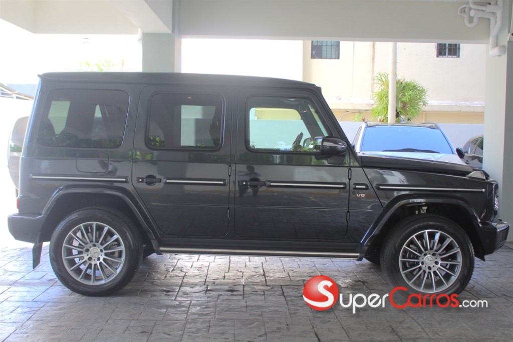 2026 Mercedes-Benz Clase G 500 — foto 4 / 11