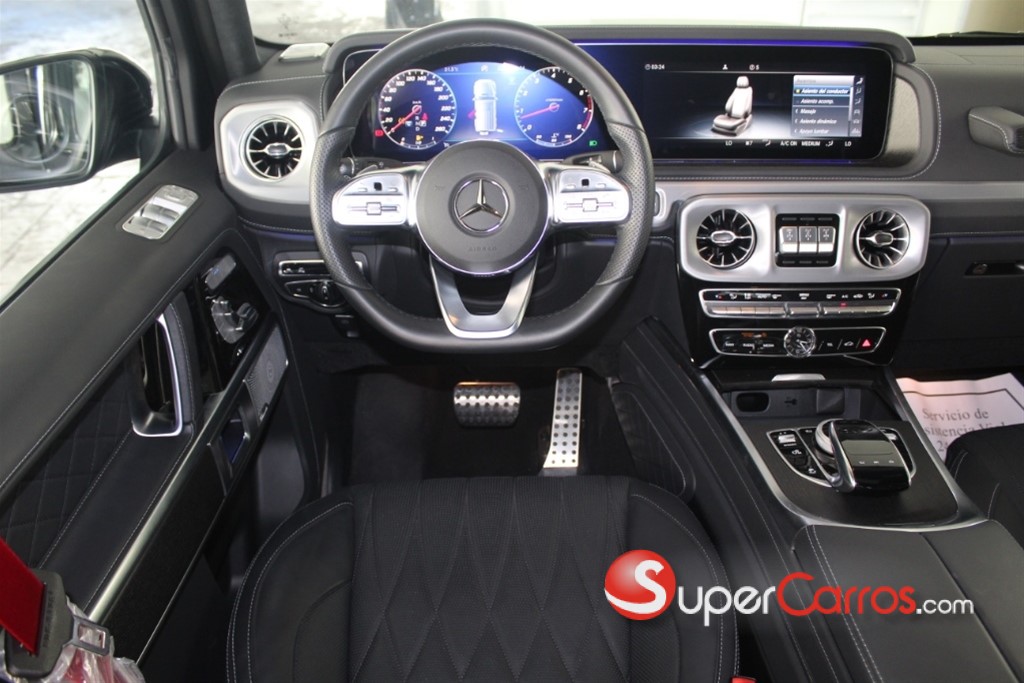 2026 Mercedes-Benz Clase G 500 — foto 7 / 11