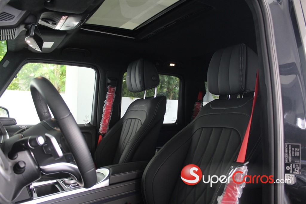 2026 Mercedes-Benz Clase G 500 — foto 9 / 11
